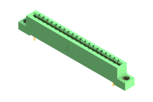 337-040-520-208 - EDAC Card Edge Connector